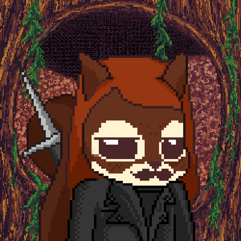 Pixel Squirrels #8954